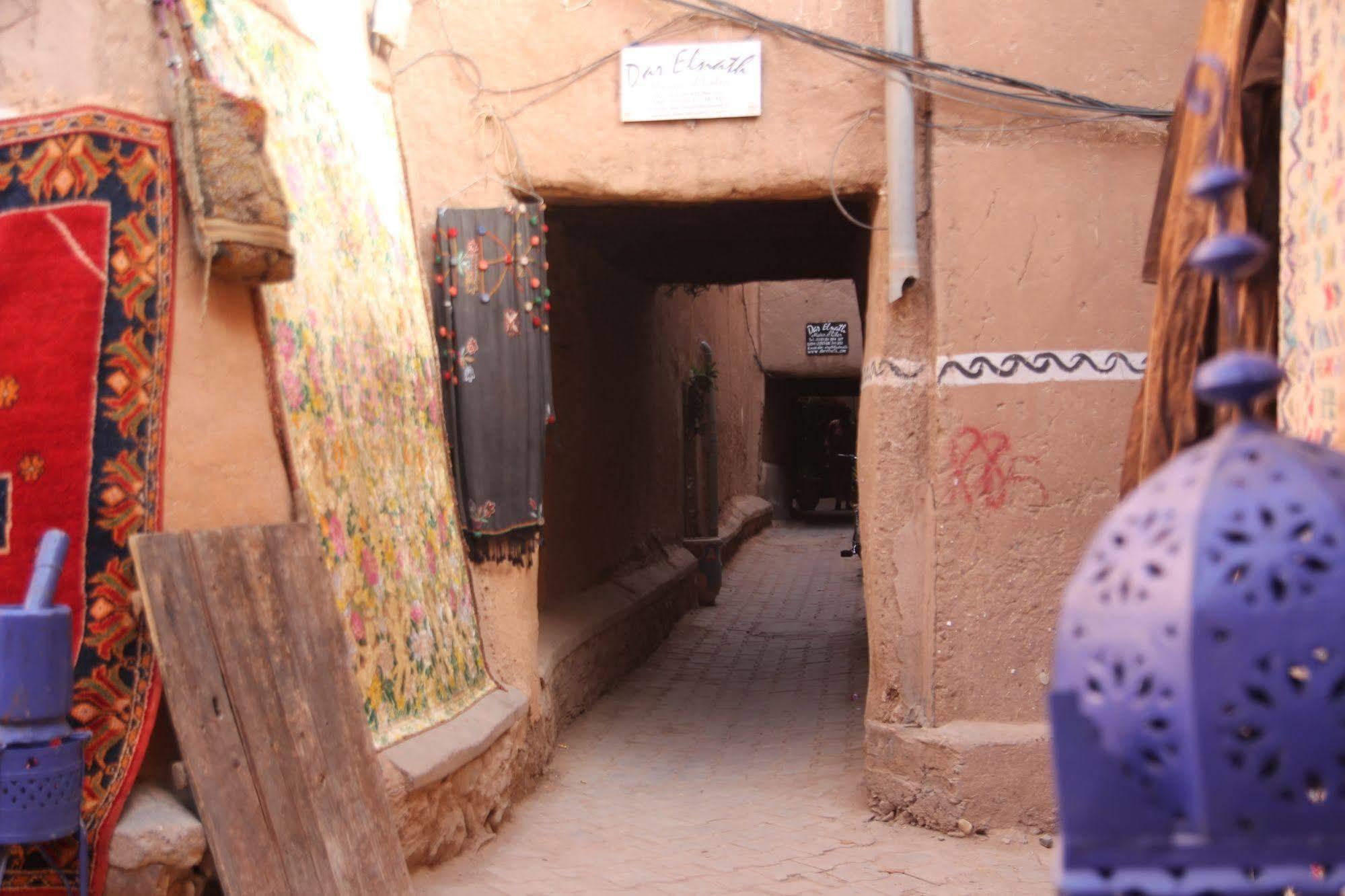Maison D'Hotes Dar El Nath Warzazat Zewnętrze zdjęcie